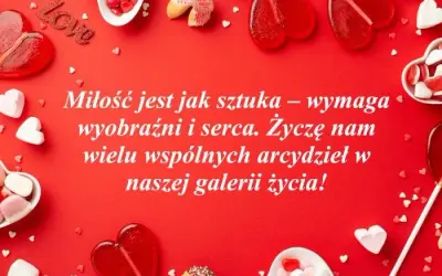 Życzenia na Walentynki: Gotowe teksty dla Niej, Niego i Przyjaciół