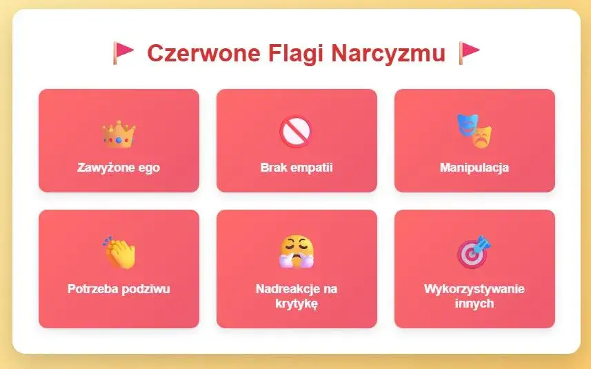czerwone flagi w związku, oznaki manipulacji