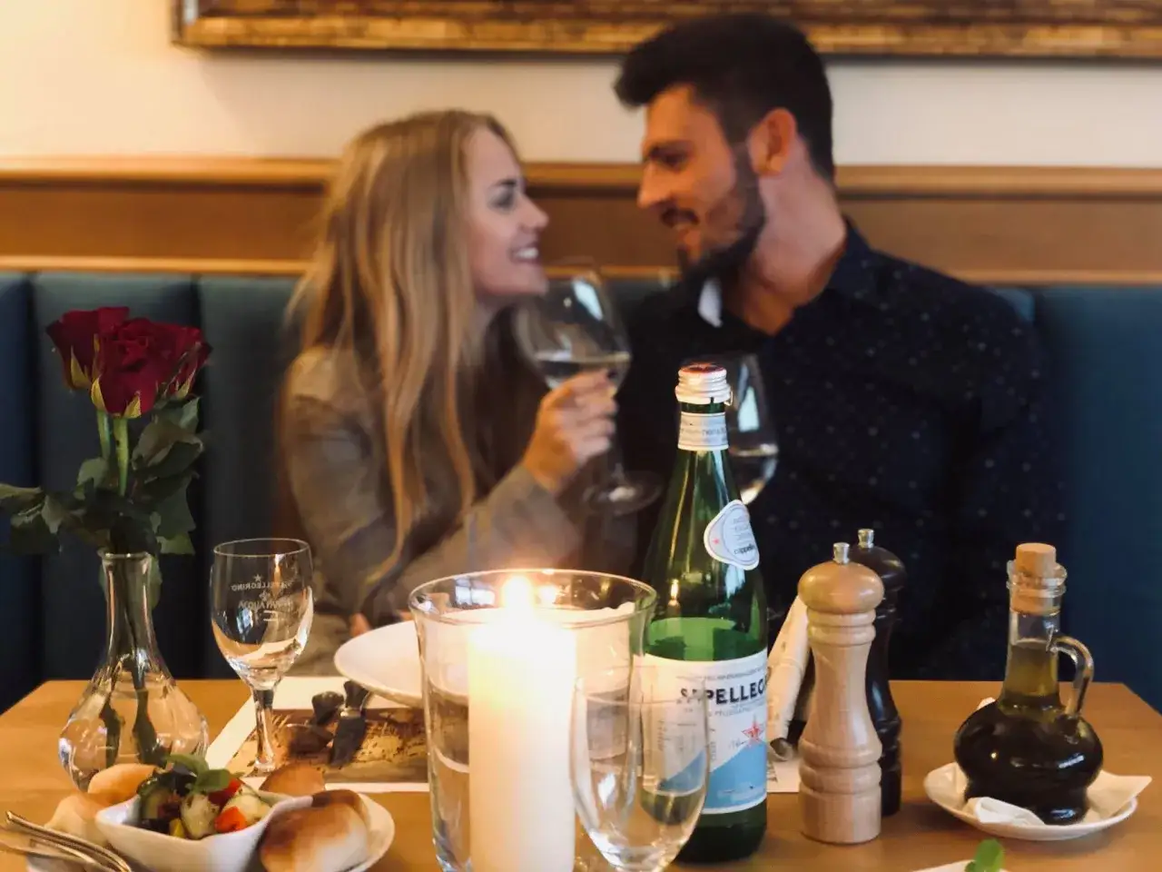 romantyczna kolacja różnorodne style restauracji