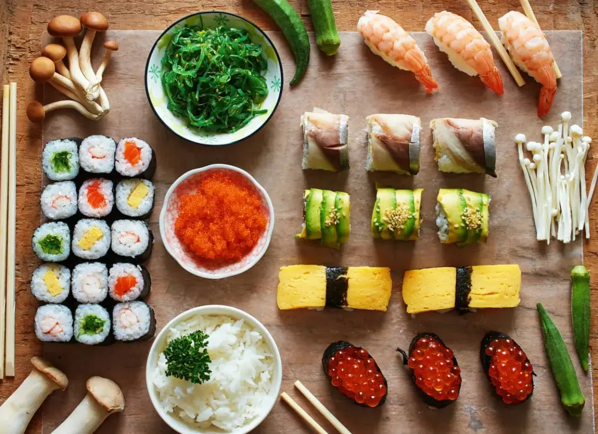 romantyczna kolacja w domu kuchnia włoska sushi francuska